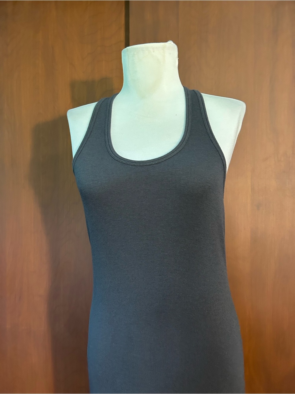 Commando Ribbed Gray Dress - Picture 5 of 5